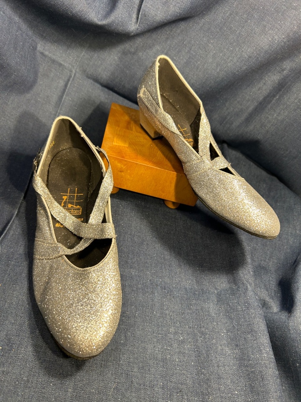 TicTacToes dancing shoes